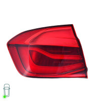 Rear Light Set left right 12 V LED HELLA suitable for BMW 3 Series