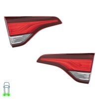 Rückleuchten-Set links rechts 12 V W16W HELLA...