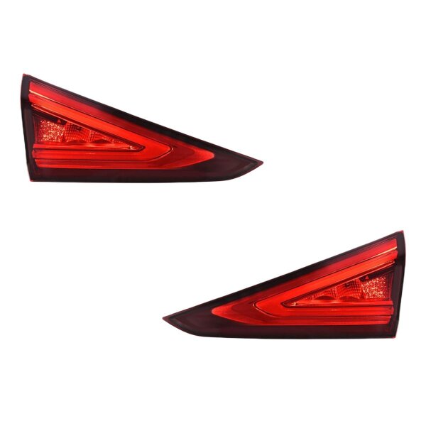 Rear Light Set left right 12 V LED HELLA for MERCEDES-BENZ CLS