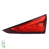 Rear Light Set left right 12 V LED HELLA for MERCEDES-BENZ CLS