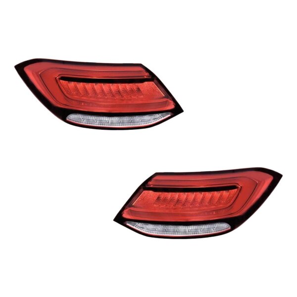 Rückleuchten-Set links/rechts LED HELLA für Mercedes-Benz CLS (C257) + Mopf
