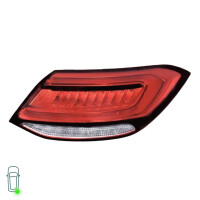 Rear Light Set left right 12 V LED HELLA for MERCEDES-BENZ CLS