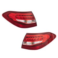Rear Light Set left right 12 V LED PY21W HELLA for MB...