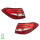 Rear Light Set left right 12 V LED PY21W HELLA for MB C-CLASS