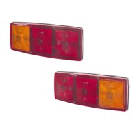 Rückleuchten-Set links/rechts R10W HELLA für...