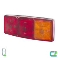 Rückleuchten-Set links/rechts R10W HELLA für AGCO X830