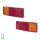 Rear Light Set left right 12 V 24 V P21W R10W Halogen HELLA for e.g. MB NG