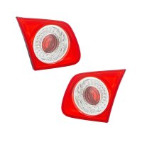 Rear Light Set left right 12 V P21W Halogen HELLA for VW...