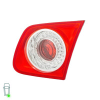 Rear Light Set left right 12 V P21W Halogen HELLA for VW JETTA