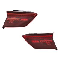 Rear Light Set left right 12 V LED HELLA suitable for...