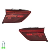 Rear Light Set left right 12 V LED HELLA suitable for...