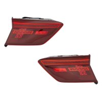 Rear Light Set left right 12 V LED HELLA suitable for...