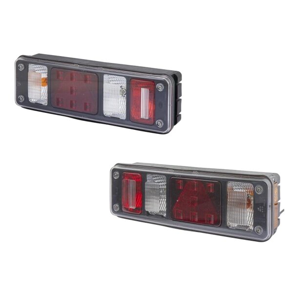 Rückleuchten-Set links/rechts PY21W HELLA für DAF 90