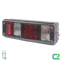 Rückleuchten-Set links/rechts PY21W HELLA für DAF 90
