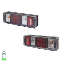 Rückleuchten-Set links rechts 24 V LED P21W PY21W...