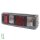Rear Light Set left right 24 V LED P21W PY21W HELLA suitable for DAF