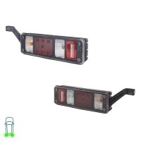 Rückleuchten-Set links rechts 24 V P21W PY21W LED...