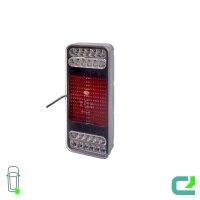 Rückleuchten-Set links/rechts LED HELLA für FRUEHAUF L-SA0080-014