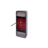 Rückleuchten-Set links/rechts LED HELLA für FRUEHAUF L-SA0080-014