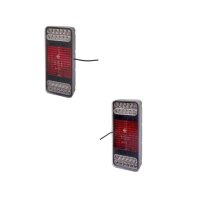 Rückleuchten-Set links rechts 24 V LED HELLA passend...
