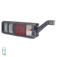 Rear Light Set left right 24 V PY21W LED HELLA suitable for various vehicles