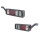 Rear Light Set left right 24 V PY21W LED HELLA suitable for various vehicles