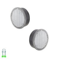 Rear Light Set left right 24 V LED HELLA Light-Expertise...