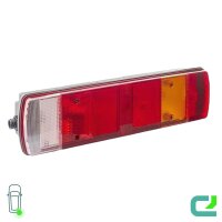 Rückleuchten-Set links/rechts P21W HELLA für FELDBINDER 1066498