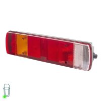 Rückleuchten-Set links rechts 12 V 24 V P21W R5W Halogen HELLA für u.a. VOLVO