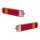 Rückleuchten-Set links/rechts P21W HELLA für FELDBINDER 1066498