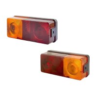 Rückleuchten-Set links rechts 12 V 24 V P21W R10W...