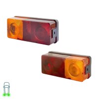 Rückleuchten-Set links rechts 12 V 24 V P21W R10W...