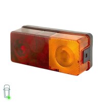 Rückleuchten-Set links rechts 12 V 24 V P21W R10W HELLA für u.a. INTERNATIONAL