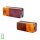 Rückleuchten-Set links rechts 12 V 24 V P21W R10W HELLA für u.a. INTERNATIONAL