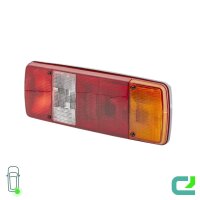 Rückleuchten-Set links/rechts P21W HELLA für MAN F8, F9-series
