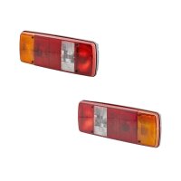 Rückleuchten-Set links rechts 12 V 24 V P21W R10W...