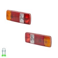 Rückleuchten-Set links rechts 12 V 24 V P21W R10W...