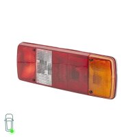 Rückleuchten-Set links rechts 12 V 24 V P21W R10W HELLA für MAN F9