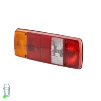 Rückleuchten-Set links rechts 12 V 24 V P21W R10W HELLA für MAN F9