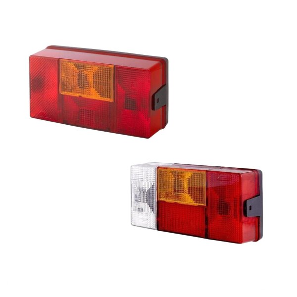 Rückleuchten-Set links/rechts P21W HELLA für AEBI 12-97702611