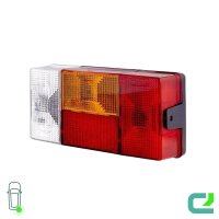 Rückleuchten-Set links/rechts P21W HELLA für AEBI 12-97702611
