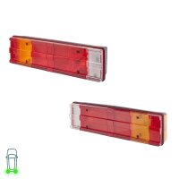 Rückleuchten-Set links rechts 12 V 24 V P21W R5W...