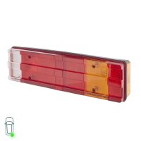 Rückleuchten-Set links rechts 12 V 24 V P21W R5W Halogen HELLA für u.a. MB ATEGO