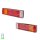Rückleuchten-Set links rechts 12 V 24 V P21W R5W Halogen HELLA für u.a. MB ATEGO