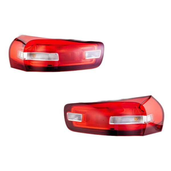 Rückleuchten-Set links rechts 12 V P21/5W PY21W W16W HELLA für CITROËN C4