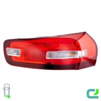 Rückleuchten-Set links/rechts PY21W HELLA für Citroën C4 Picasso II