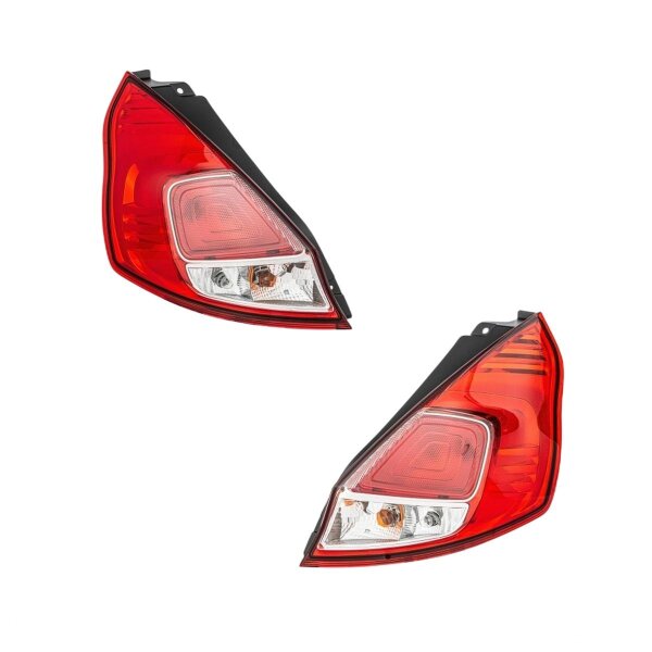 Rückleuchten-Set links rechts 12 V P21/5W PY21W W16W HELLA für u.a. FORD FIESTA