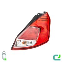 Rückleuchten-Set links/rechts W16W HELLA für Ford Fiesta VI (CB1, CCN)