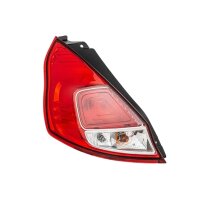 Rückleuchten-Set links/rechts W16W HELLA für Ford Fiesta VI (CB1, CCN)