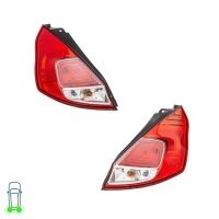 Rückleuchten-Set links rechts 12 V P21/5W PY21W W16W...